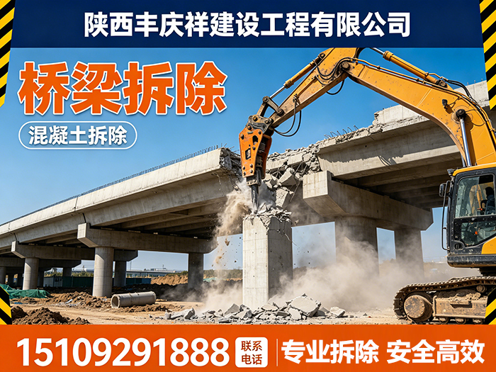西安桥梁拆除公司