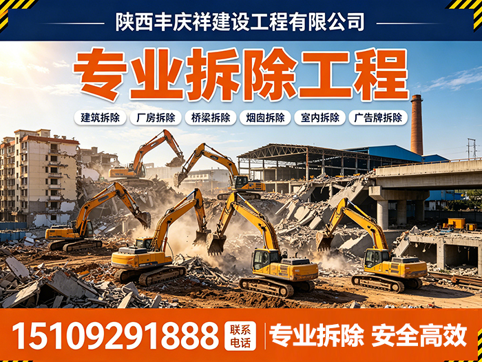 西安拆除公司