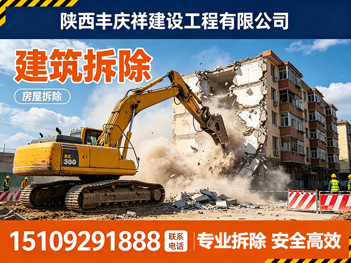 西安建筑拆除公司