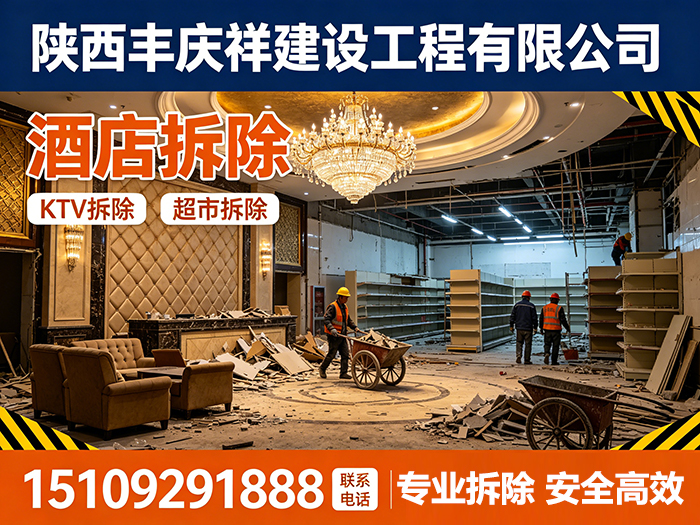 西安酒店拆除公司