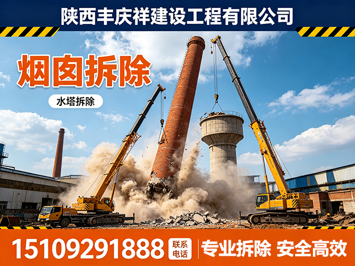 西安烟囱拆除公司